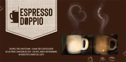 Espresso doppio