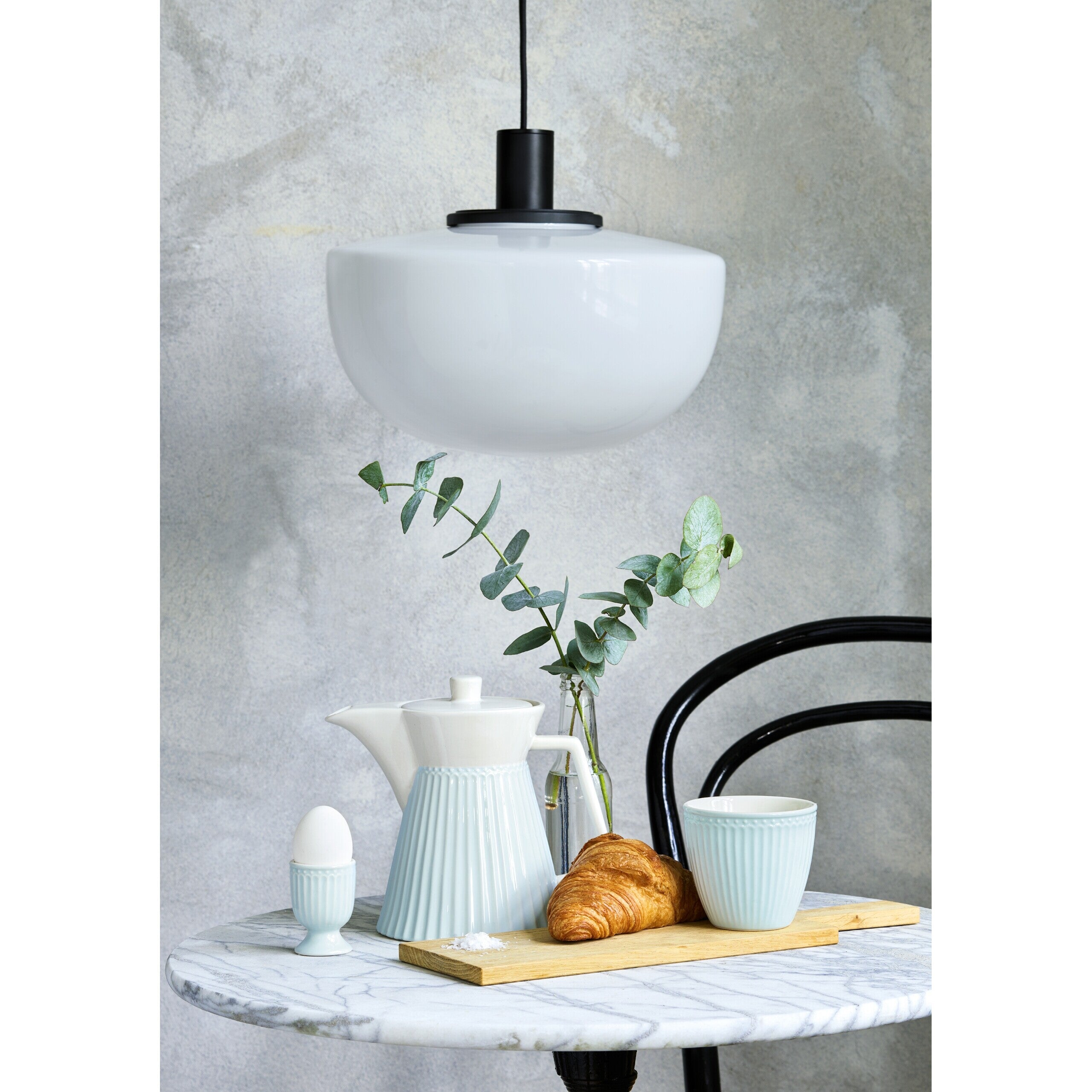 Aufbewahrungsdosen "Alice" (Pale Blue) - 3er-Set