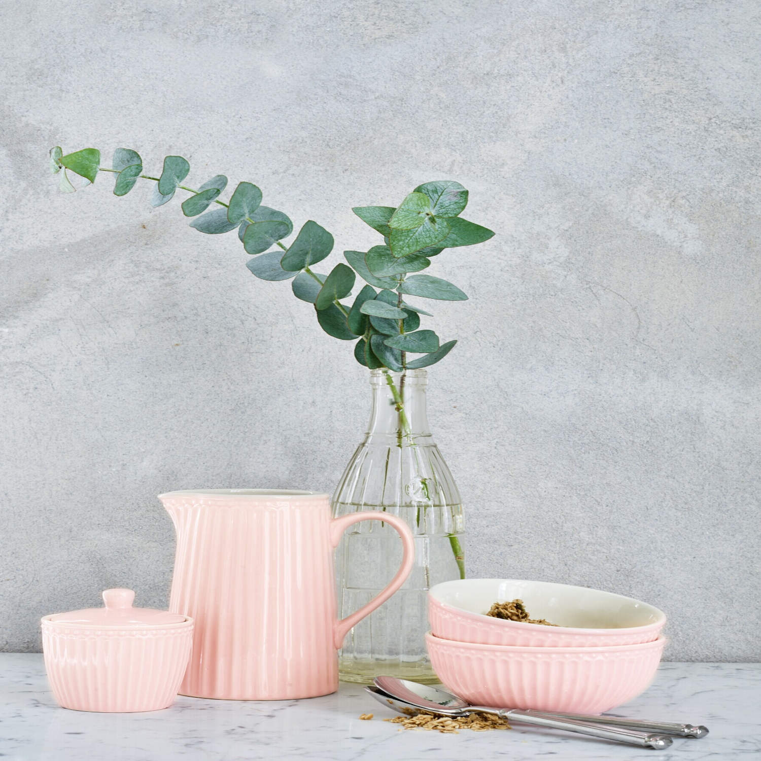 GreenGate Aufbewahrungsdosen "Alice" (Pale Pink) - 3er-Set