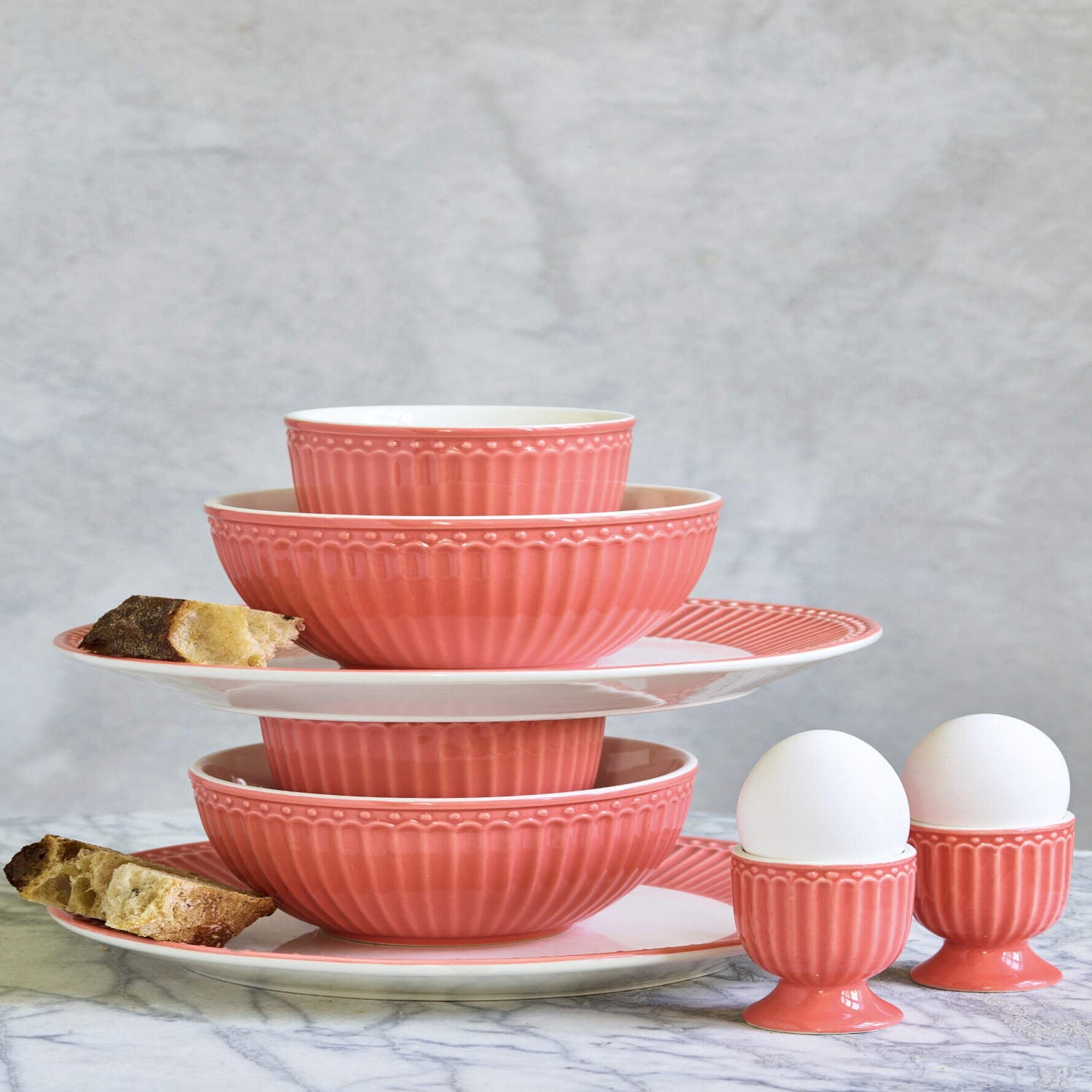 GreenGate Teekanne "Alice" (Coral)