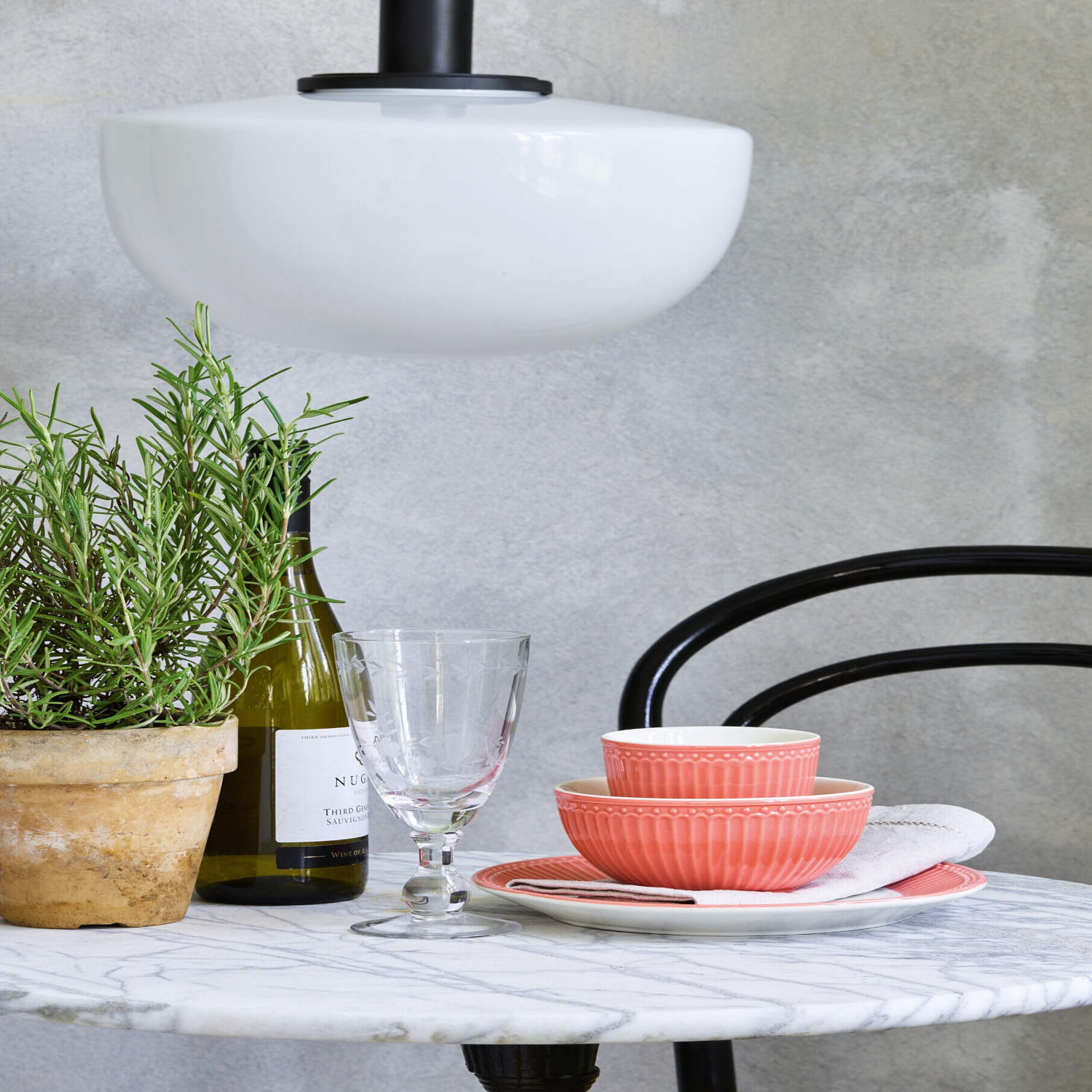 GreenGate Teekanne "Alice" (Coral)
