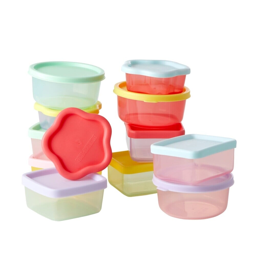 Snackboxen aus Kunststoff im 12er-Set - Klein