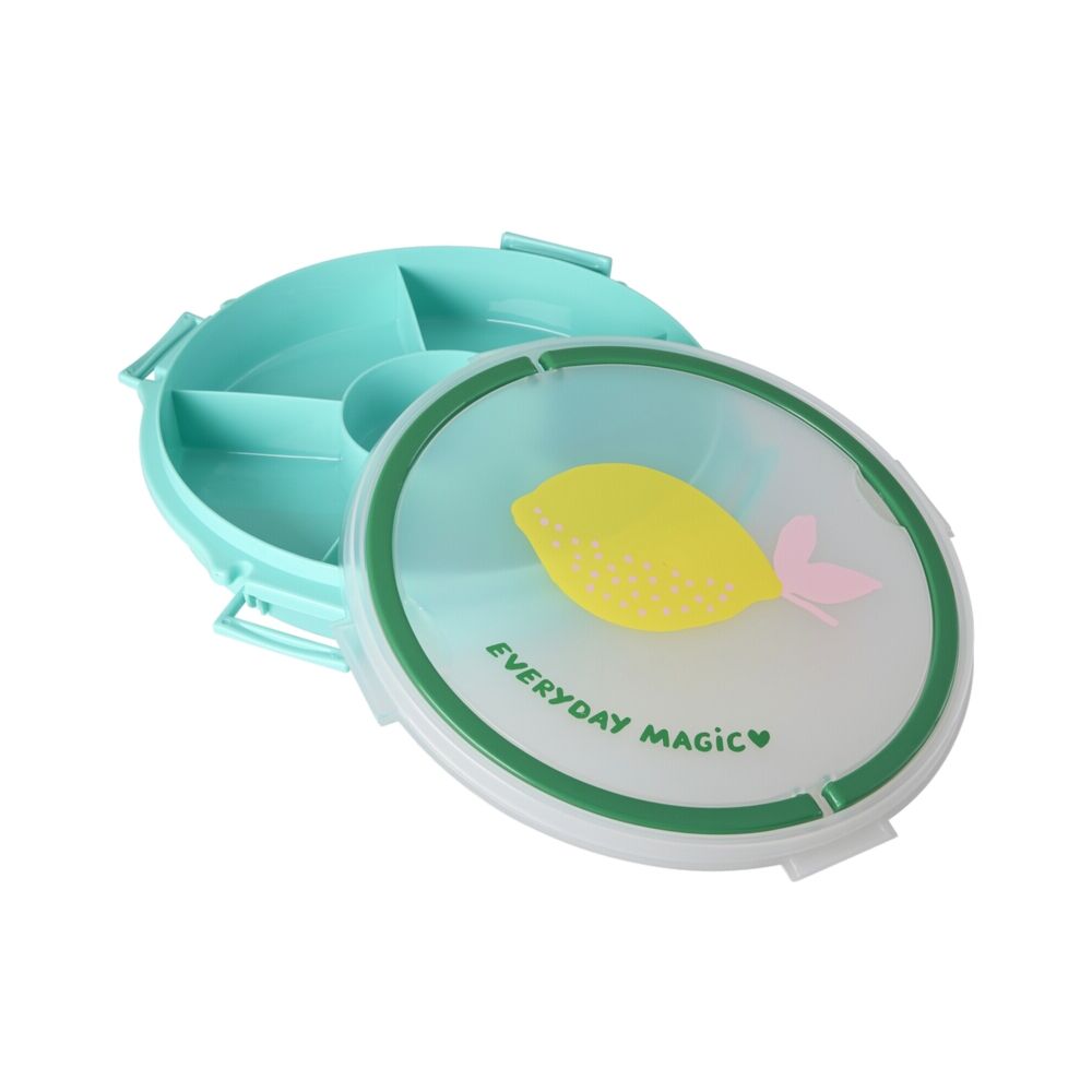 Serviertablett "Lemon" - 32x32x5,5 cm (Mint)