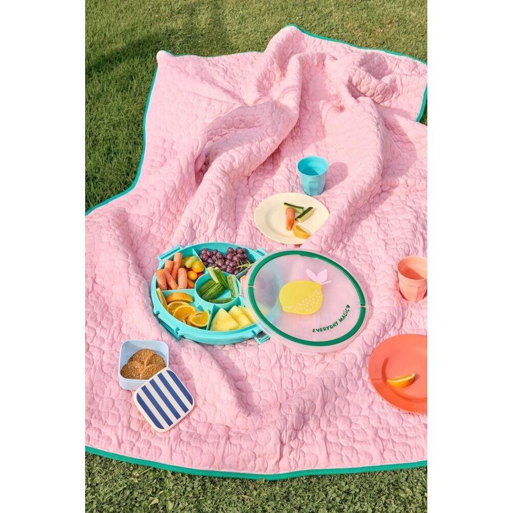 Serviertablett "Lemon" - 32x32x5,5 cm (Mint)