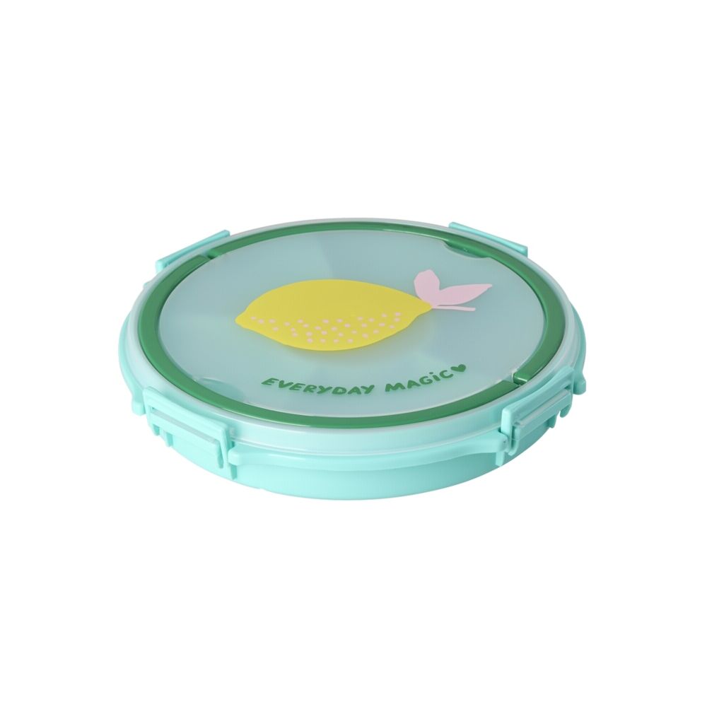 Serviertablett "Lemon" - 32x32x5,5 cm (Mint)