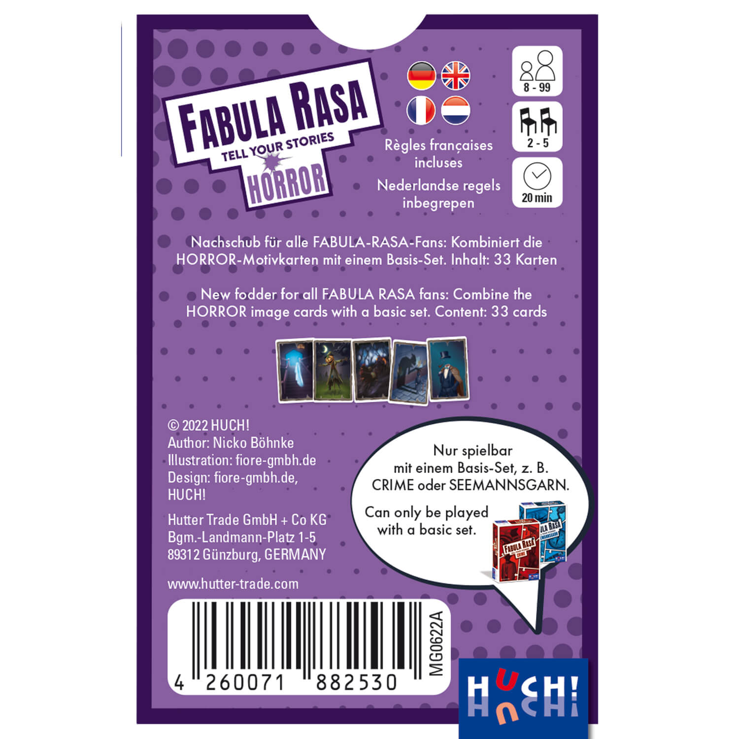 Fabula Rasa Horror