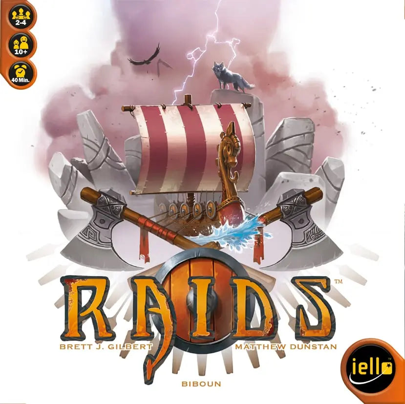 Raids iello