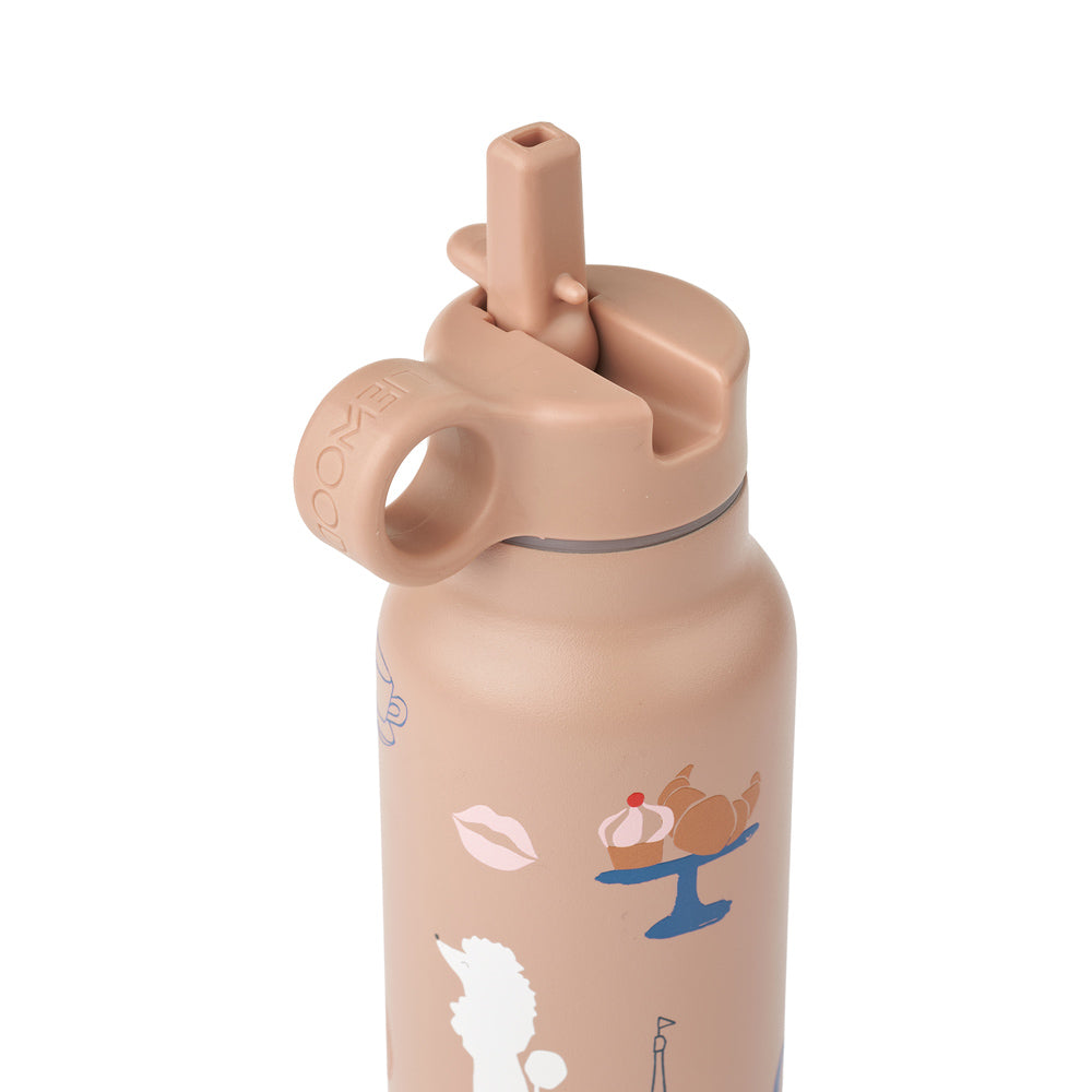 Wasserflasche "Falk" - 350 ml (Paris/Pale tuscany)