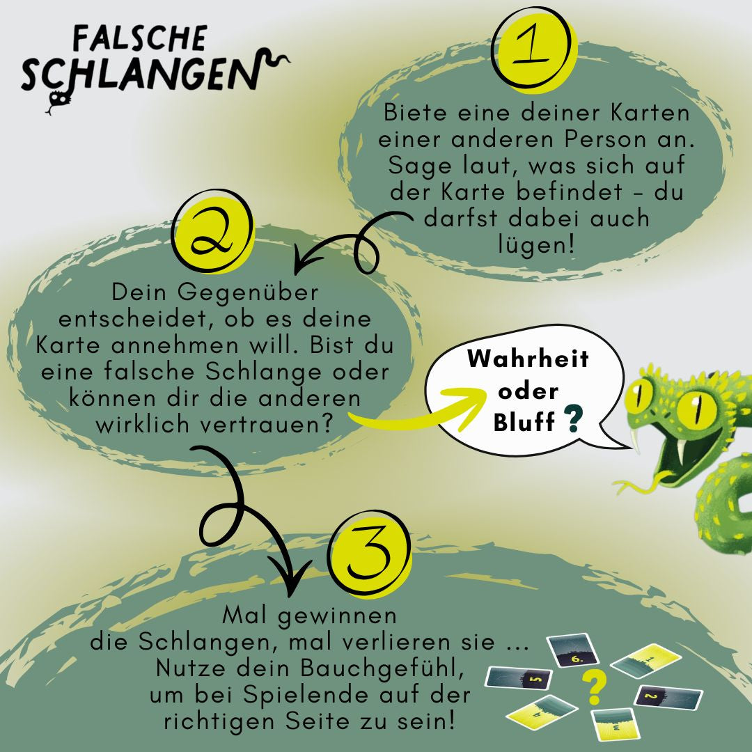 Falsche Schlangen