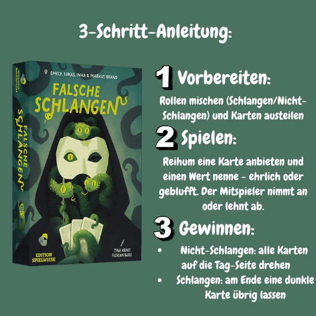 Falsche Schlangen