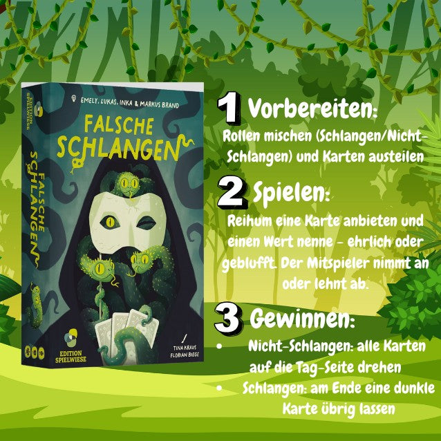 Falsche Schlangen Edition Spielwiese