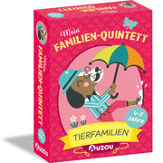 Mein Familien-Quintett - Tierfamilien