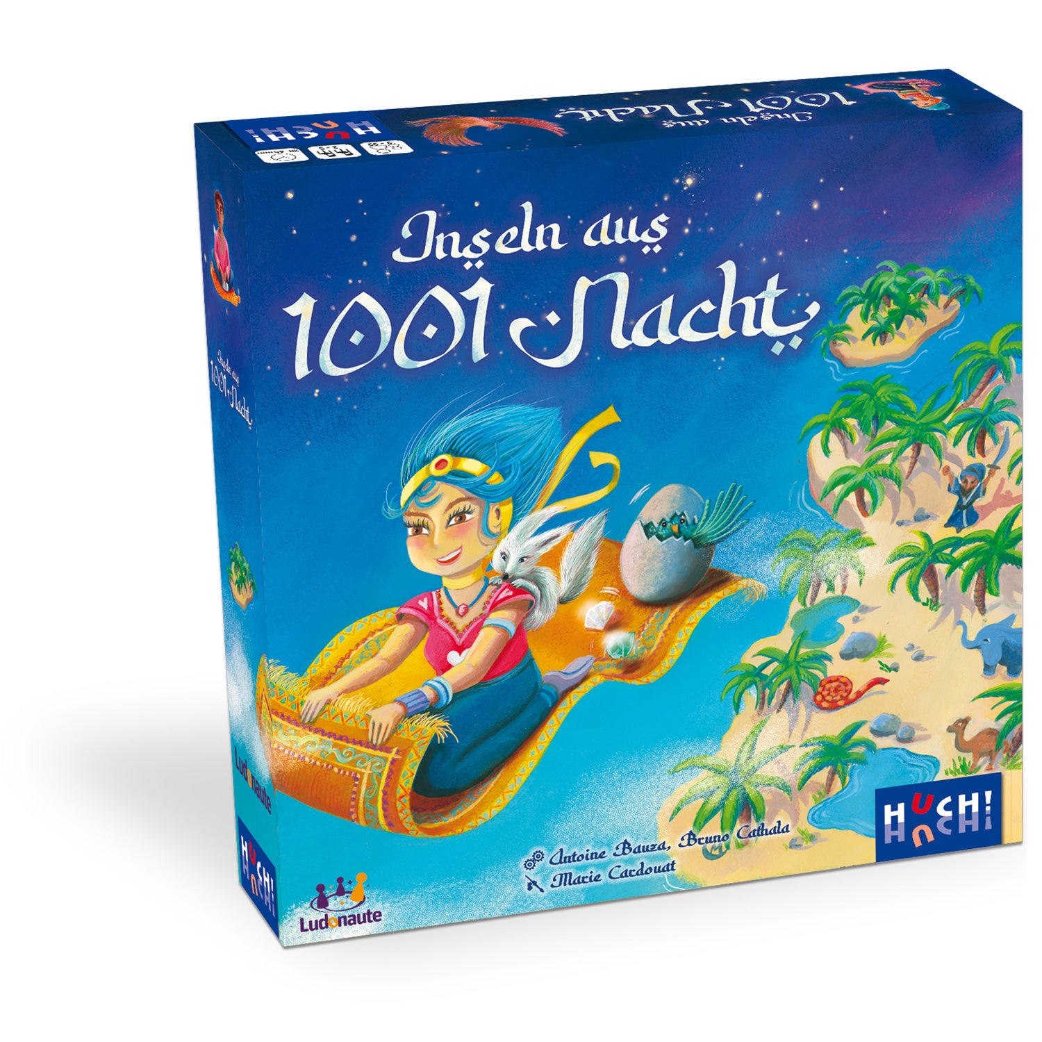 Inseln aus 1001 Nacht