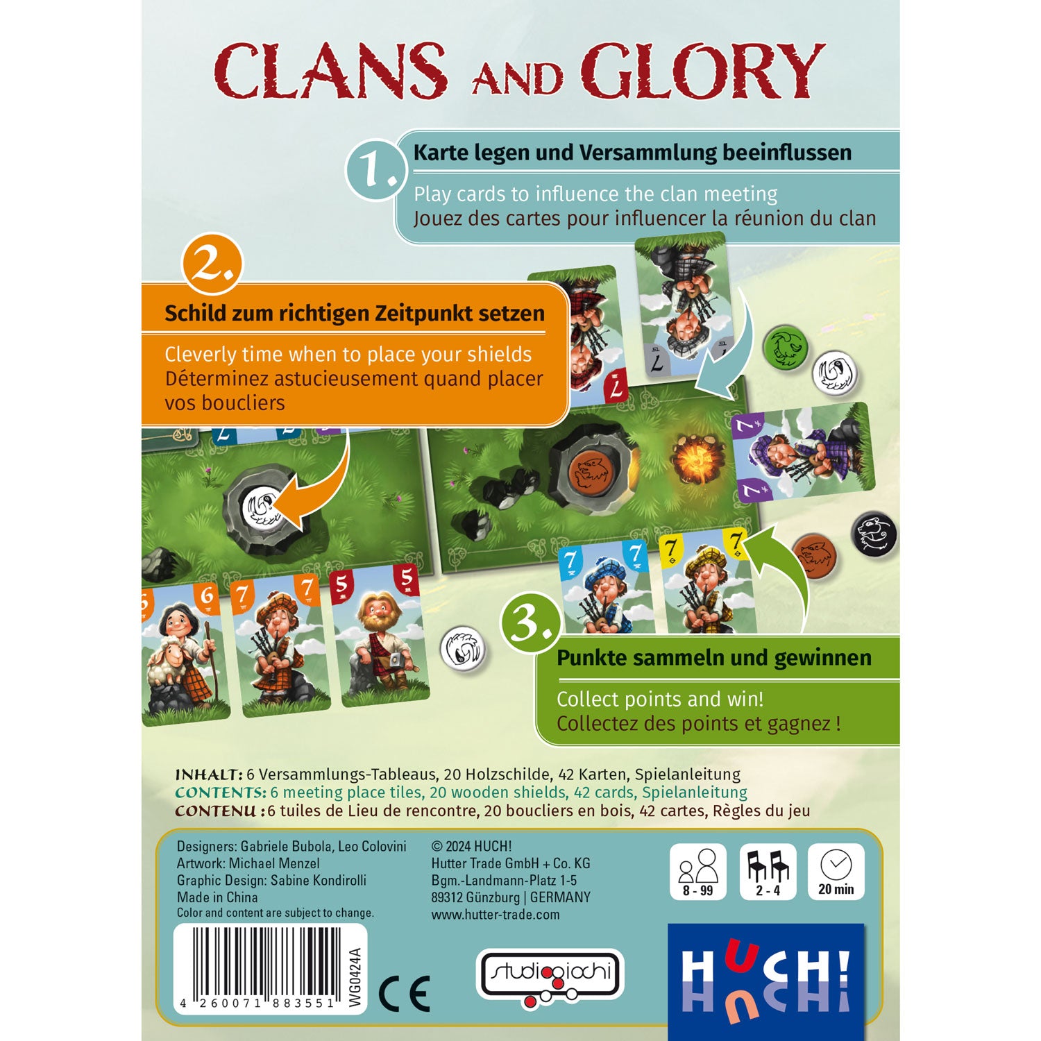 Clans and Glory