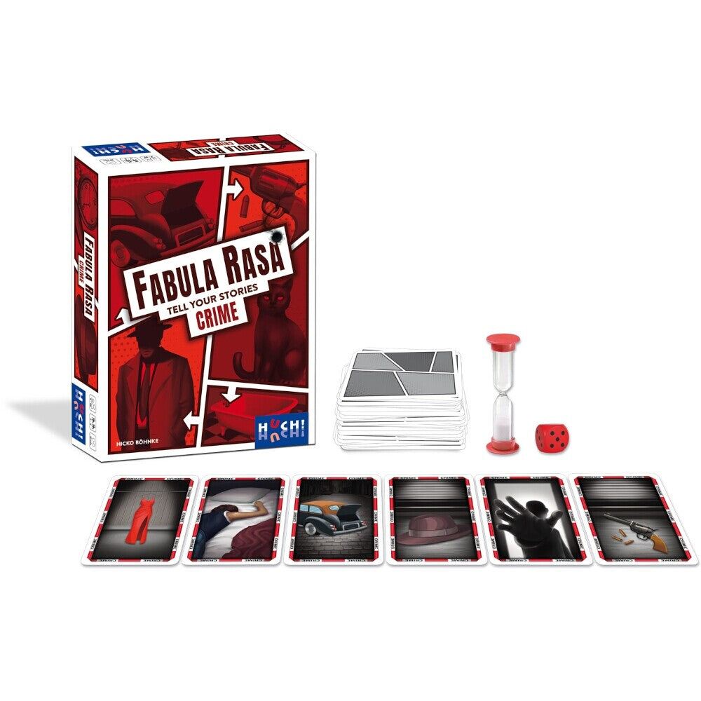 Bundle Fabula Rasa Crime + Erweiterung Horror