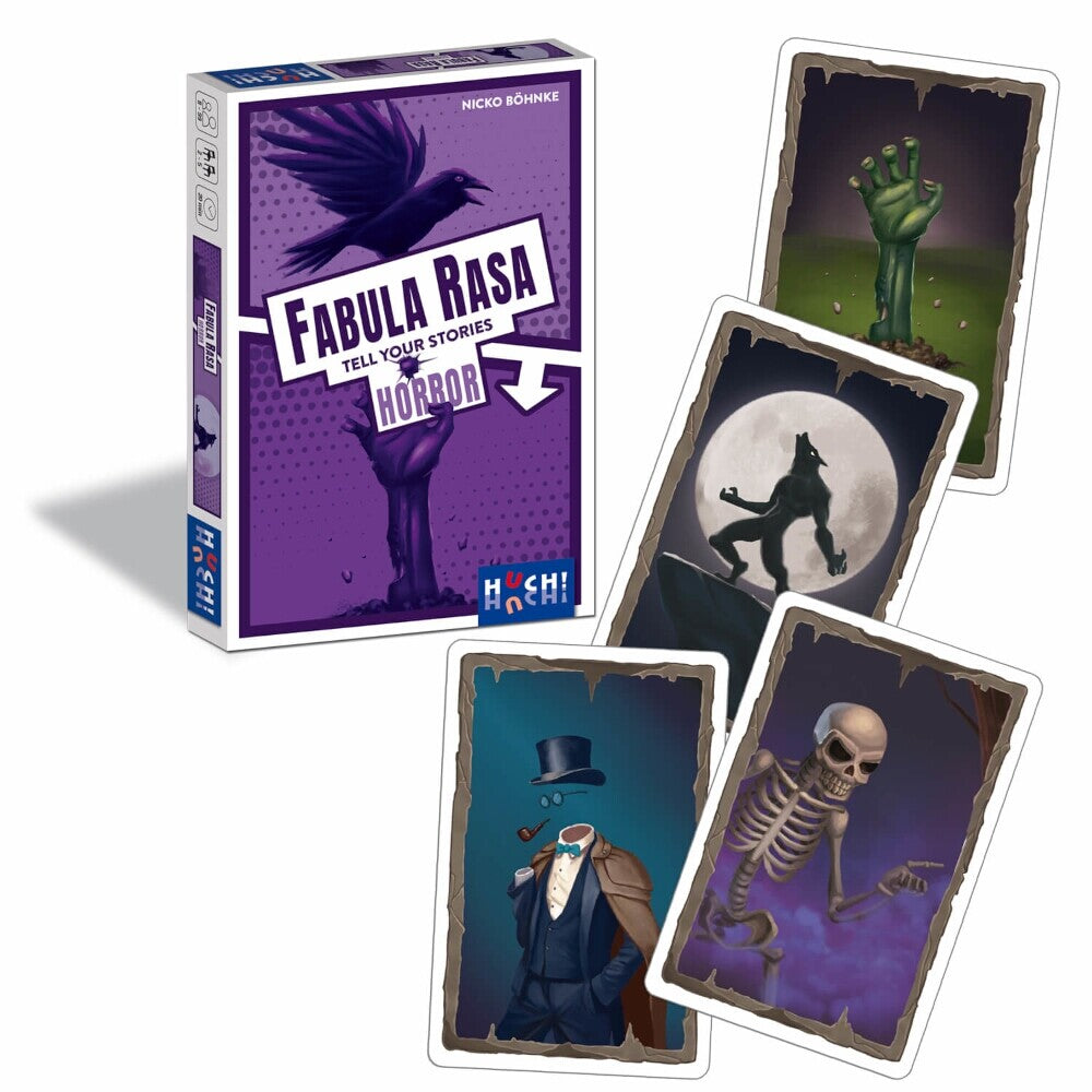 Bundle Fabula Rasa Crime + Erweiterung Horror