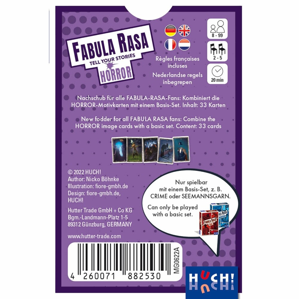 Bundle Fabula Rasa Crime + Erweiterung Horror
