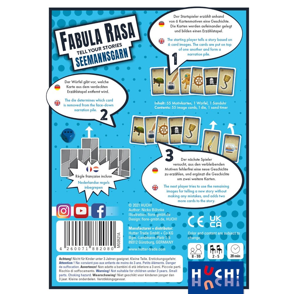 Bundle Fabula Rasa Seemannsgarn + Erweiterung Horror