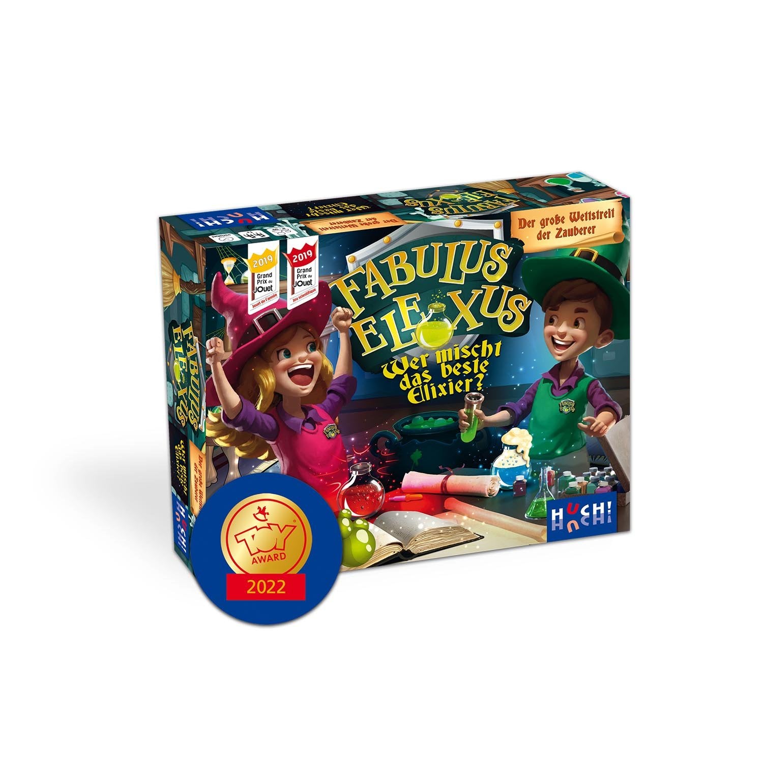 Bundle Fabulus Elexus + Nachfüll-Set
