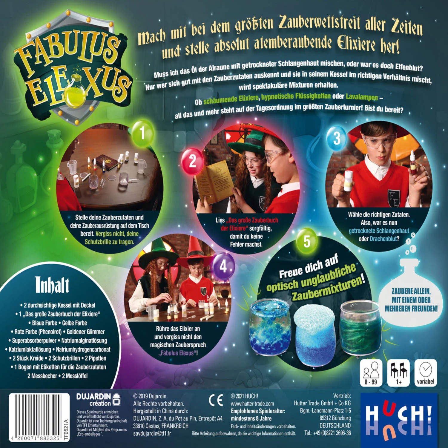 Bundle Fabulus Elexus + Nachfüll-Set
