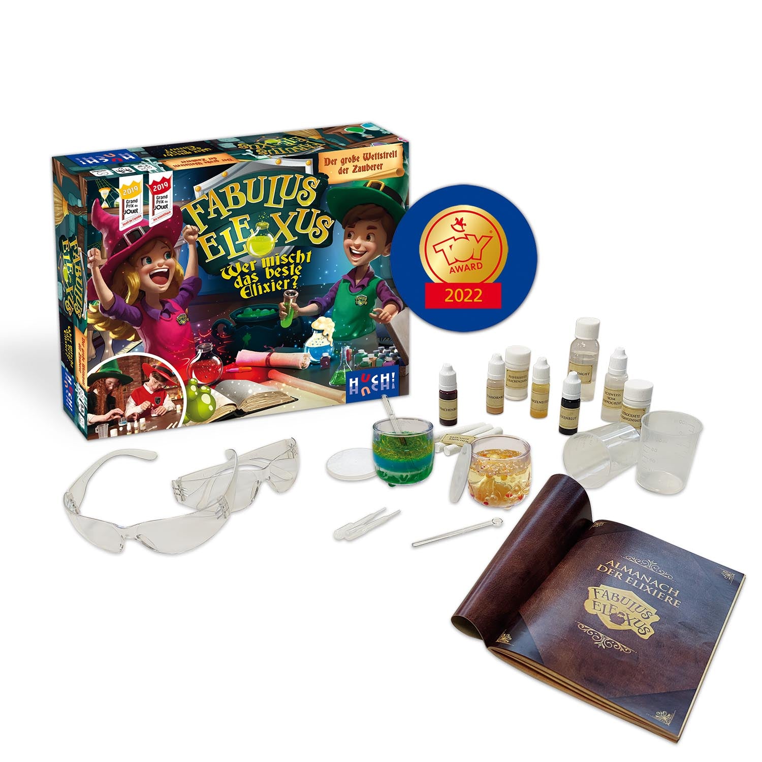 Bundle Fabulus Elexus + Nachfüll-Set