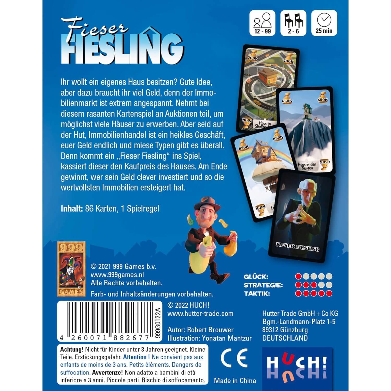 Fieser Fiesling