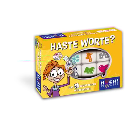 Haste Worte - das 2. wortreiche Würfelspiel