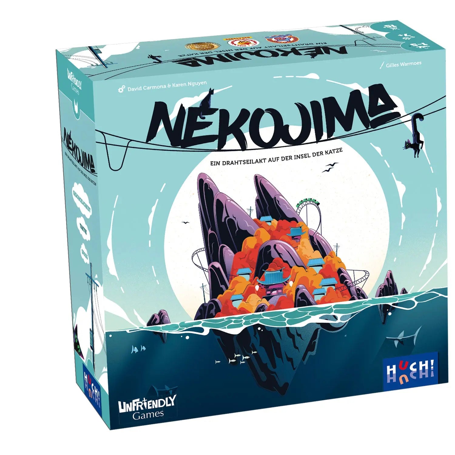 Nekojima HUCH!