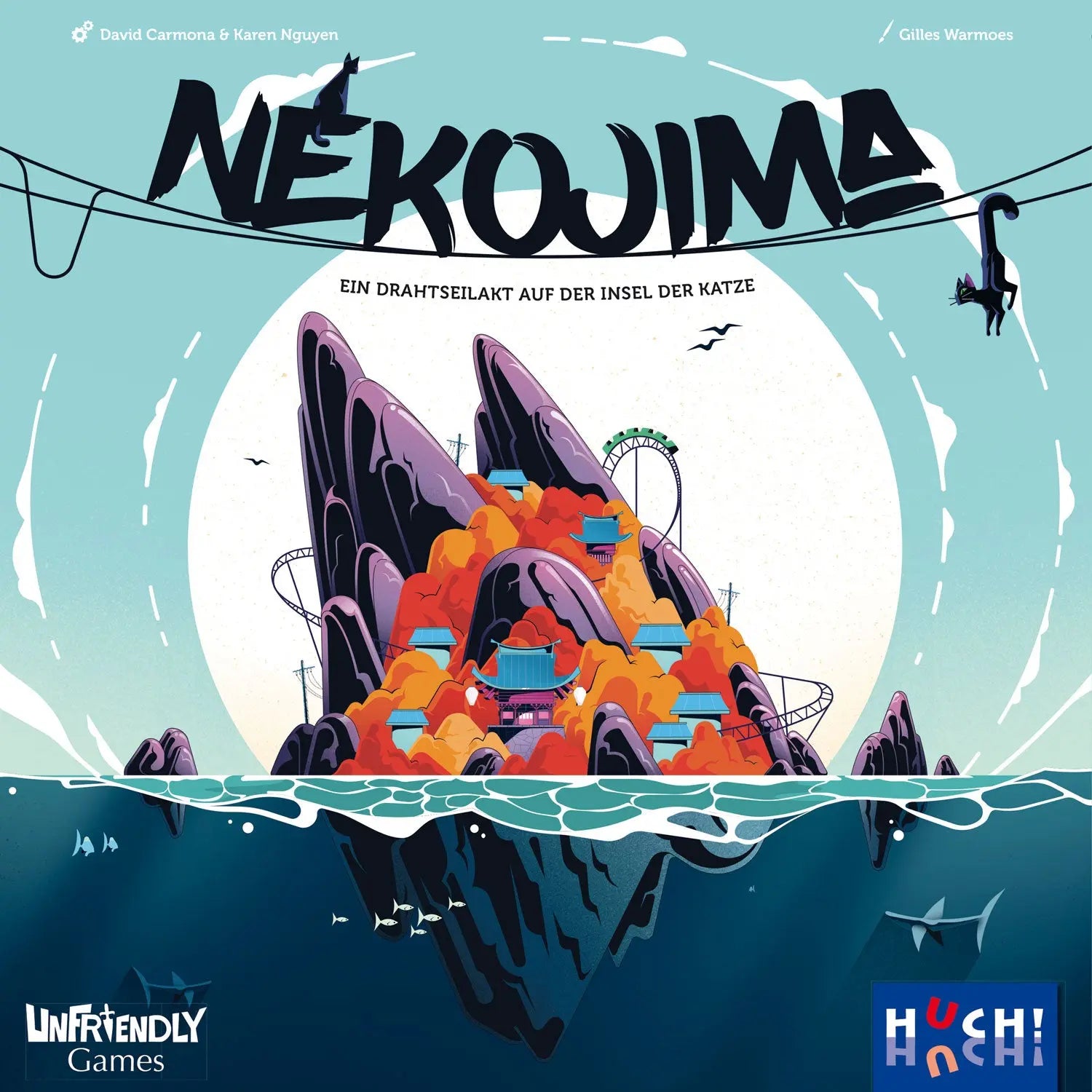 Nekojima HUCH!