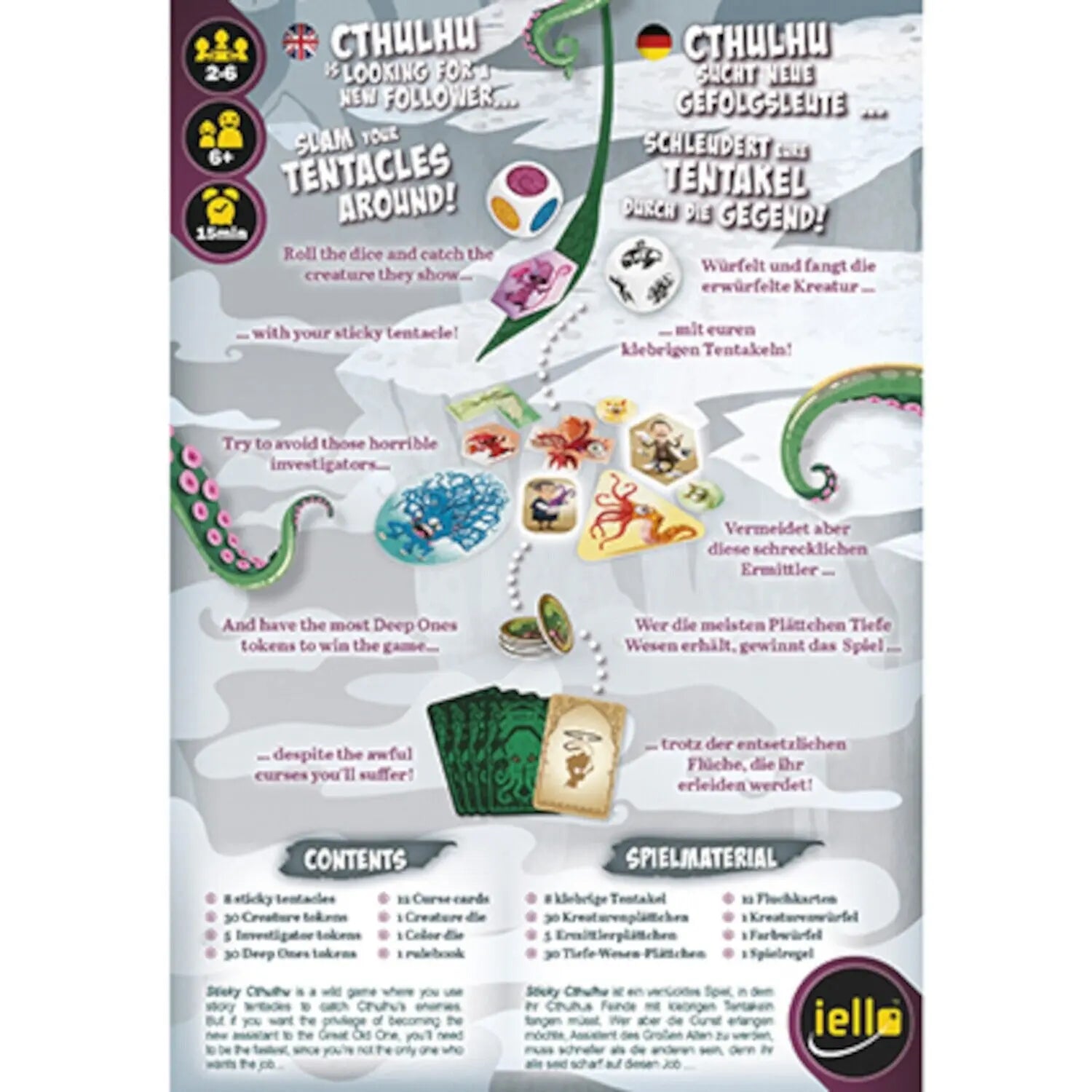 Sticky Cthulhu iello