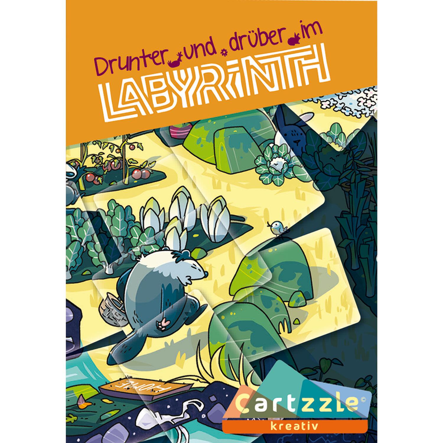Cartzzle - Drunter und drüber im Labyrinth