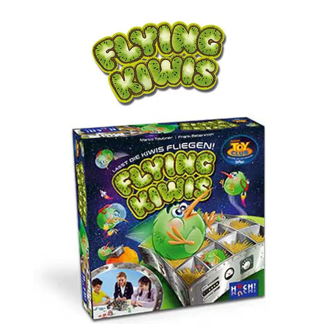 Flying Kiwis HUCH!