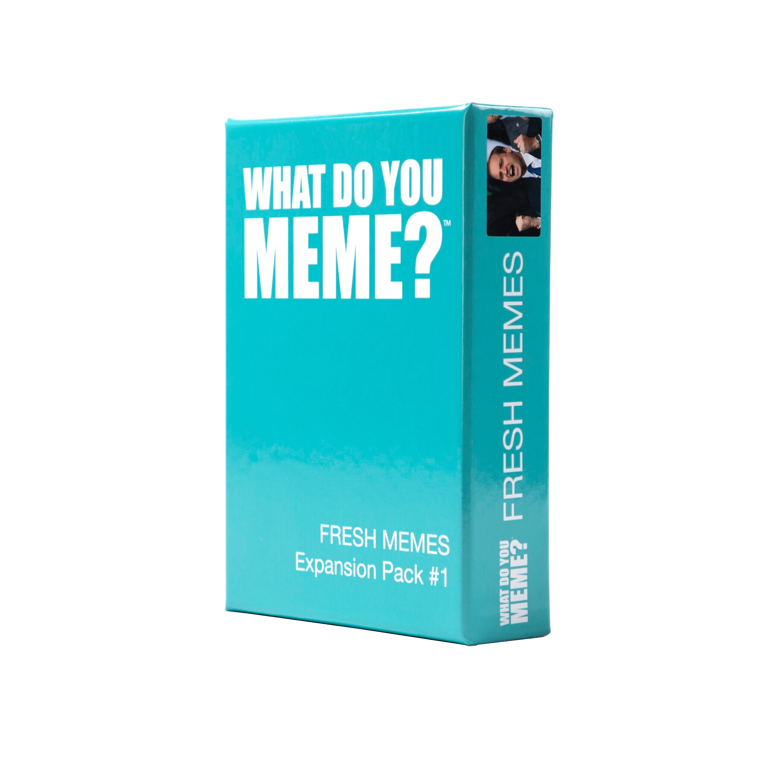 What do you meme? Fresh Memes Expansion Pack #1 US Version
