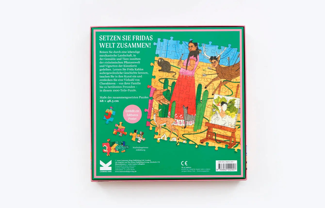 Frida Kahlos Welt Laurence King Verlag