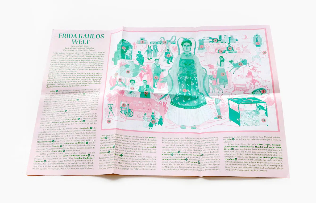 Frida Kahlos Welt Laurence King Verlag