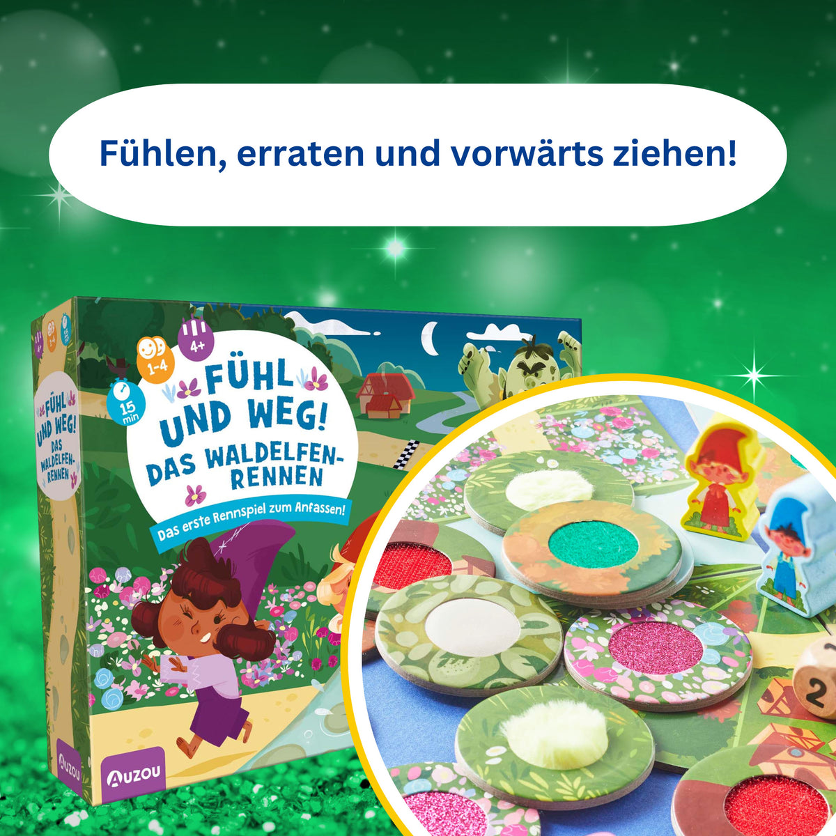 Fühl und weg! - Das Waldelfen-Rennen