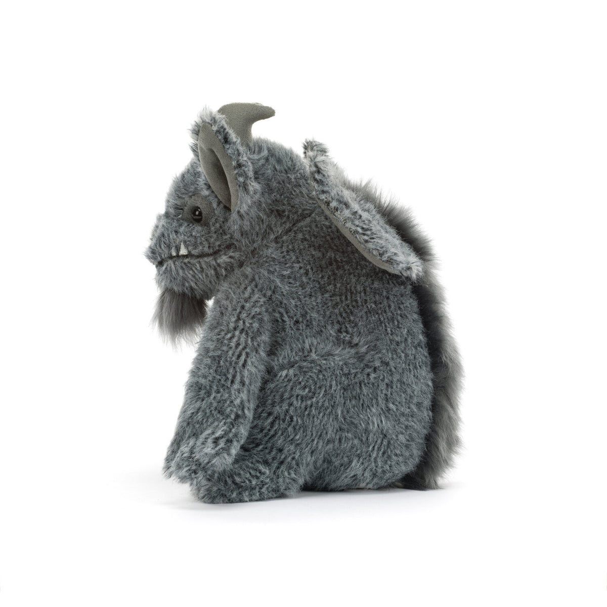 Kuscheltier Drache "Growlston Gargoyle" - 16 cm (Grau)