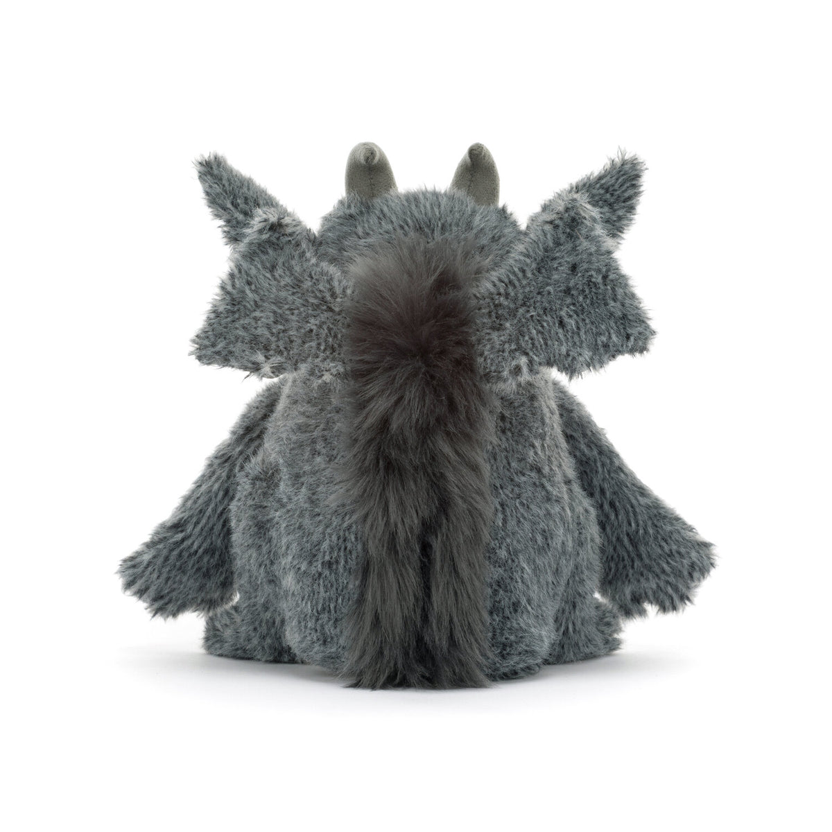 Kuscheltier Drache "Growlston Gargoyle" - 16 cm (Grau)