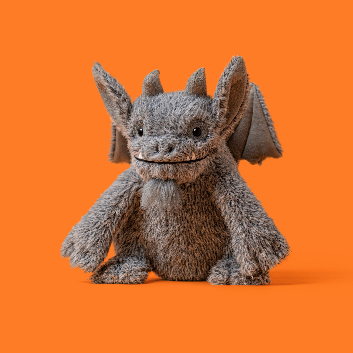 Kuscheltier Drache "Growlston Gargoyle" - 16 cm (Grau)