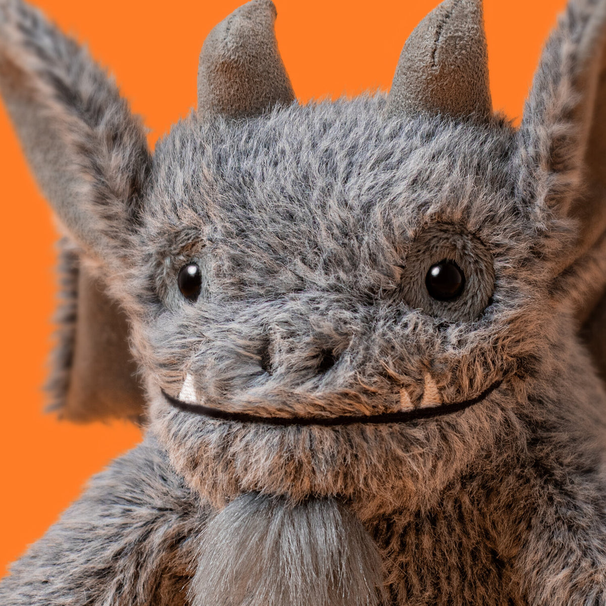 Kuscheltier Drache "Growlston Gargoyle" - 16 cm (Grau)