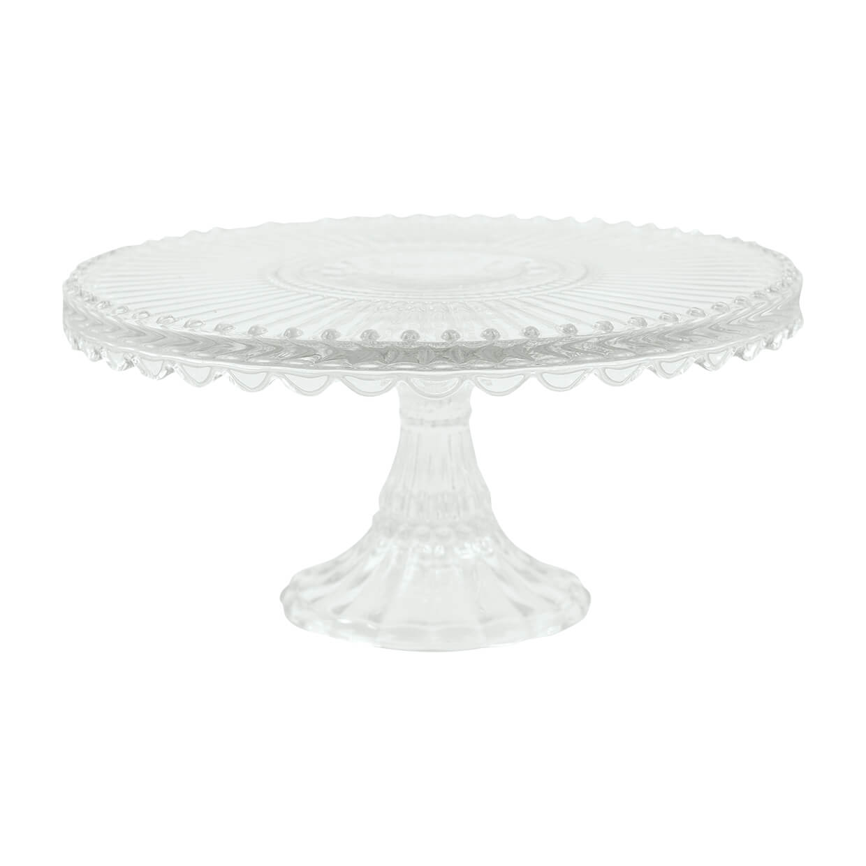 Tortenständer "Alice" - M (Transparent) GreenGate