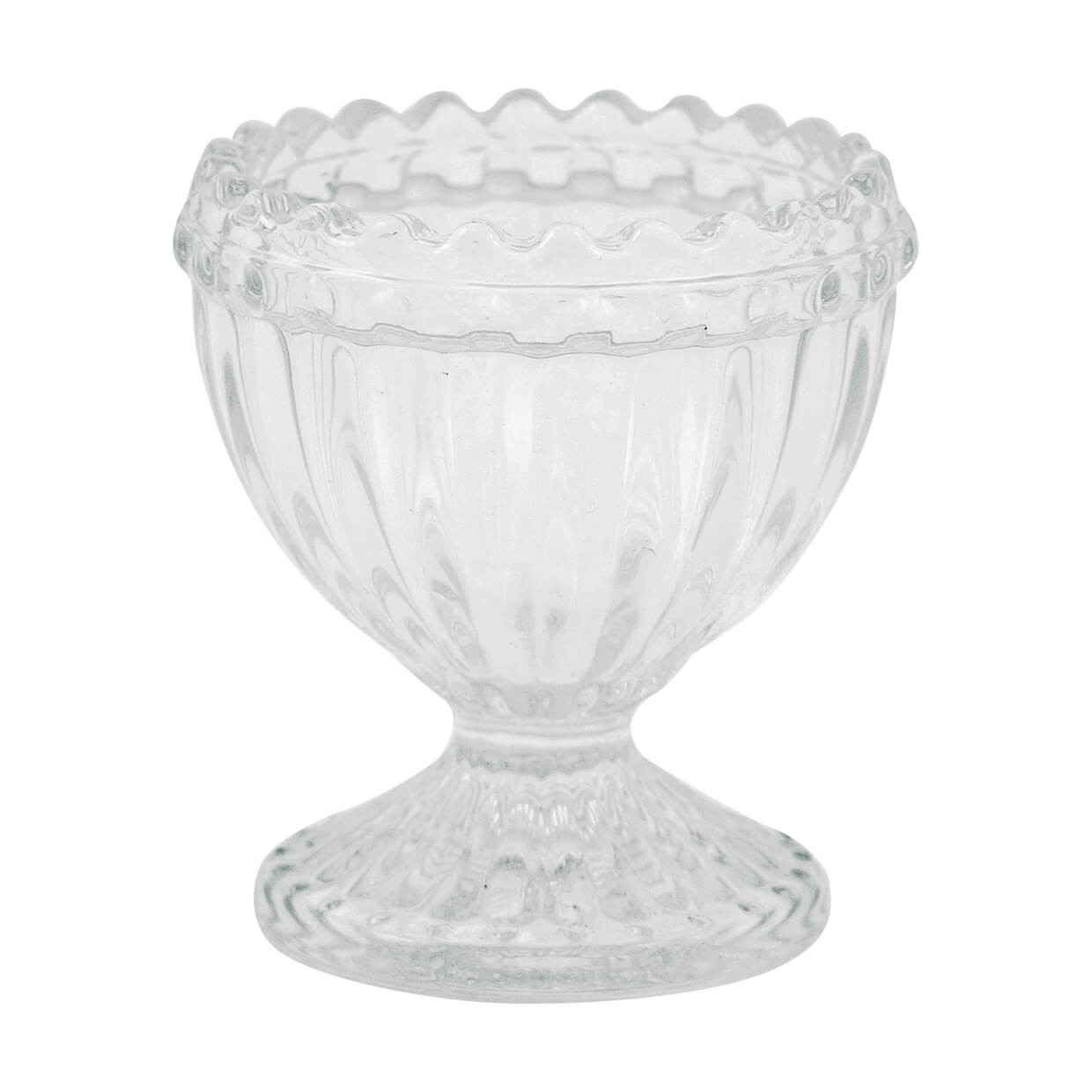 Eierbecher "Alice" - 5,5x5,8 cm (Transparent)