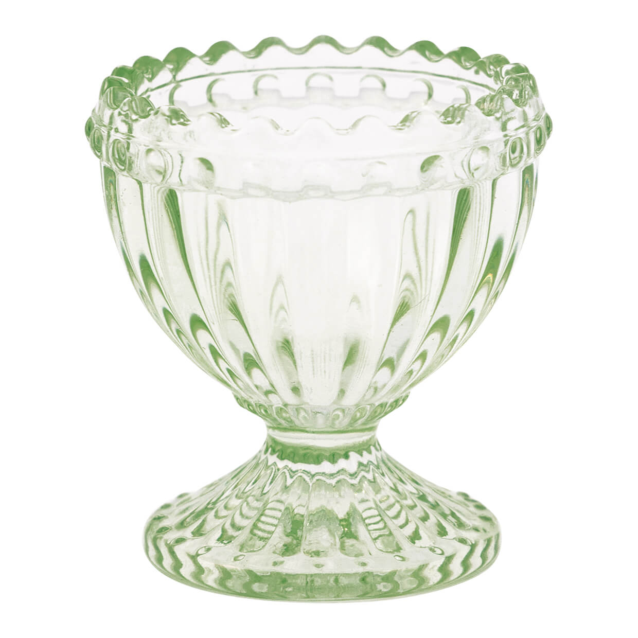 Eierbecher "Alice" - 5,5x5,8 cm (Pale Green)