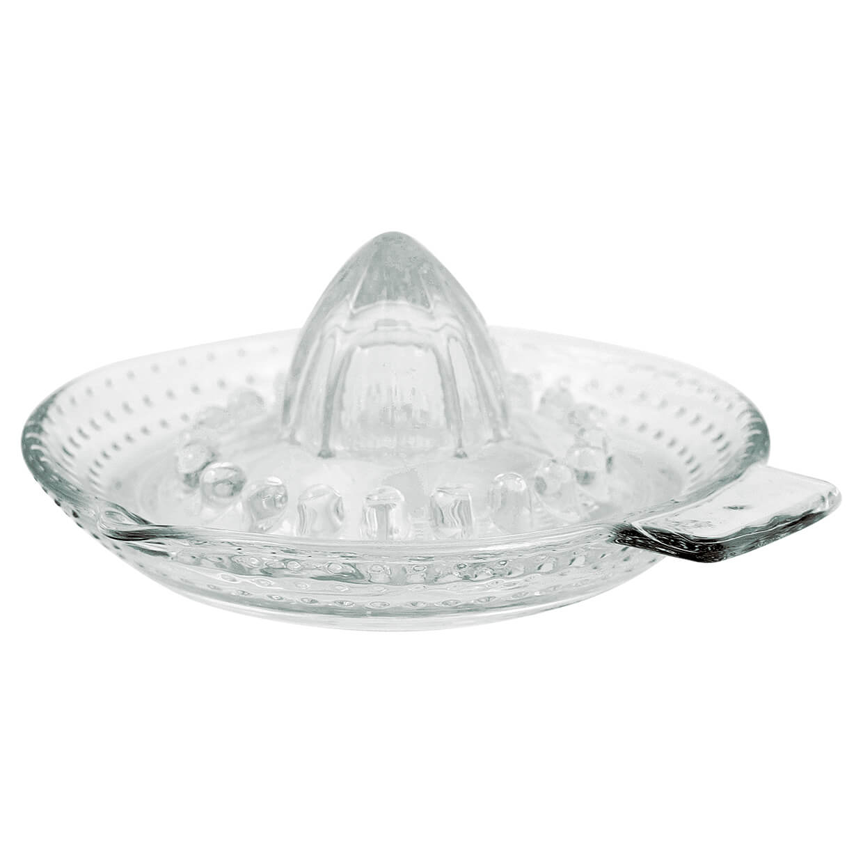 Zitronenpresse "Alice" - 16x7 cm (Transparent)