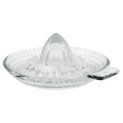 Zitronenpresse "Alice" - 16x7 cm (Transparent)