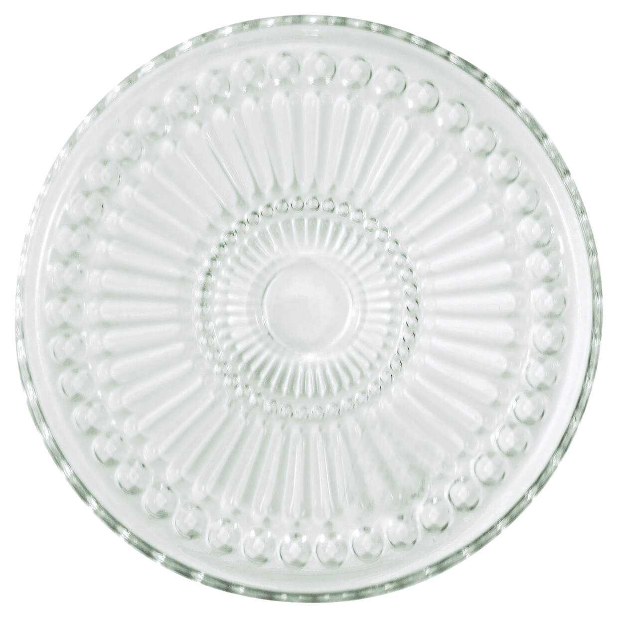 Dessertteller "Alice" - 18,5 cm (Transparent)