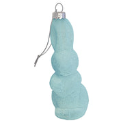 Deko-Anhänger "Glittery Rabbit" (Pale Blue)