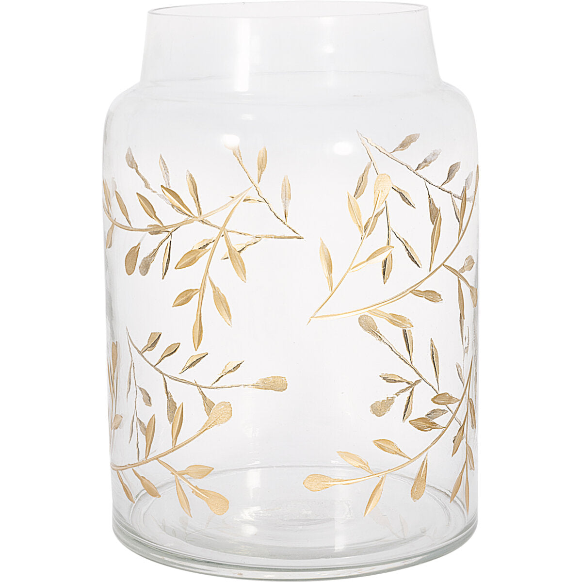 Vase "Branch" - L (Gold)