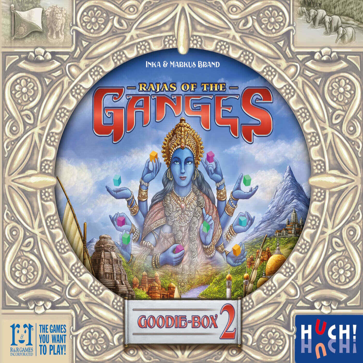 Rajas of the Ganges - Goodie-Box #2