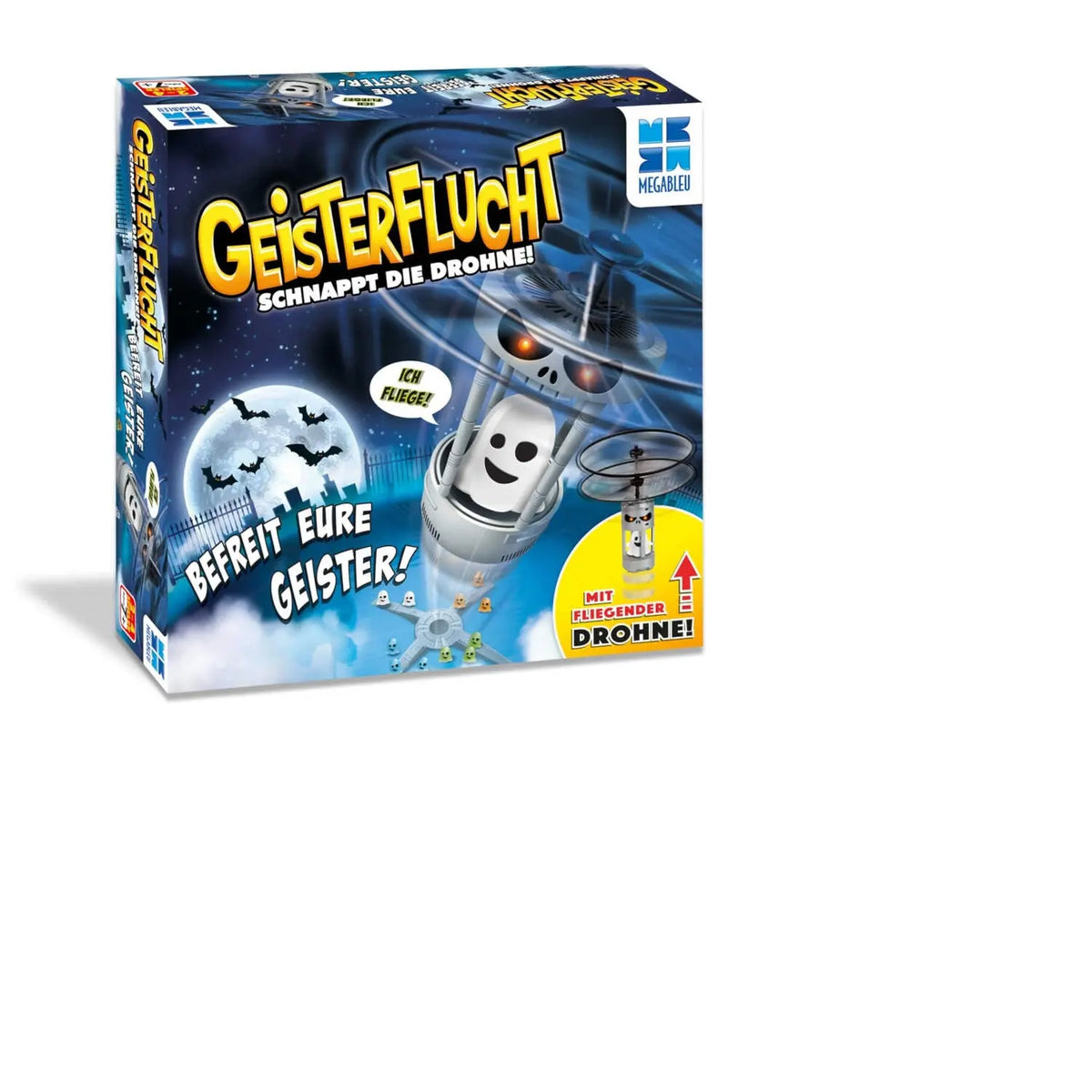 Geisterflucht - Schnappt die Drohne!
